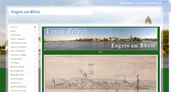 Desktop Screenshot of engerser-convent.de