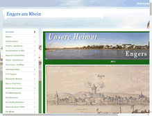 Tablet Screenshot of engerser-convent.de